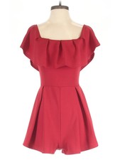 Fashion Nova Women Red Cocktail Dress M