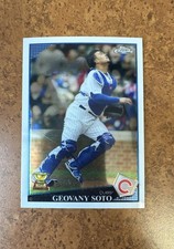 2009 Topps Chrome - Geovany Soto #65-FREE SHIPPING