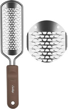 Lima para pies, exfoliante para pedicura y removedor de callos