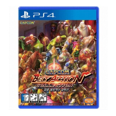 Capcom Belt Action Collection - PS4 PlayStation 4