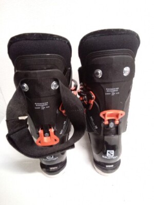 Salomon Women's QST Access 70 Ski Boots SZ 27-27.5 #2h2 for