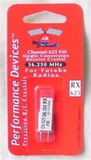 Futaba 36Mhz Channel 625 36.250 FM Receiver Crystal