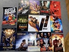 Lot of 14 Movie Mini Posters RARE Justice League Jumanji Night at the Museum