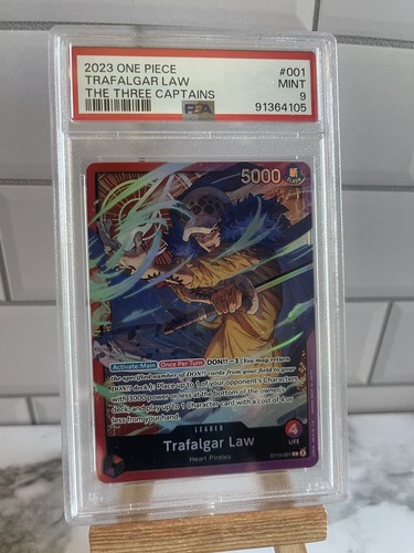 Trafalgar Law graded PSA 9 for sale on eBay