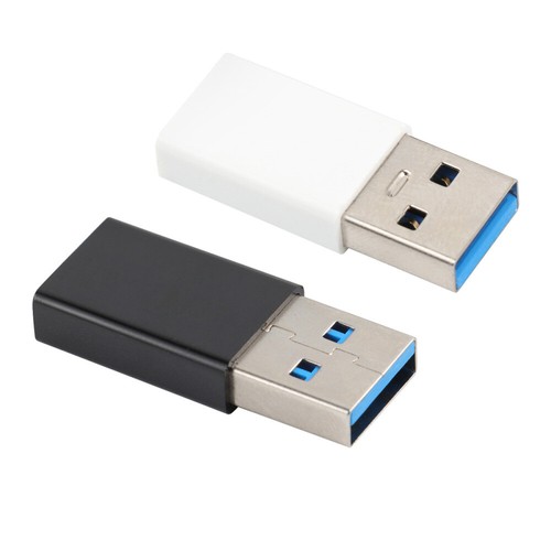 2 PCS USB to Type-C Conversion Header Adapter Converter for Smartphone - 第 9/11 張圖片