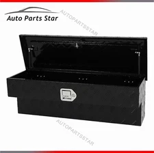 Side Mount Truck Tool Box 36"X12"X12" Aluminum Pickup Truck Bed ToolBox