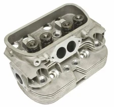 Stock Dual Port Cylinder Head 14mm Plug 85.5 Bore 35.5x32 Valves VW Bug Bus Ghia