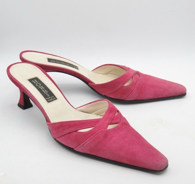 cerise shoes for wedding