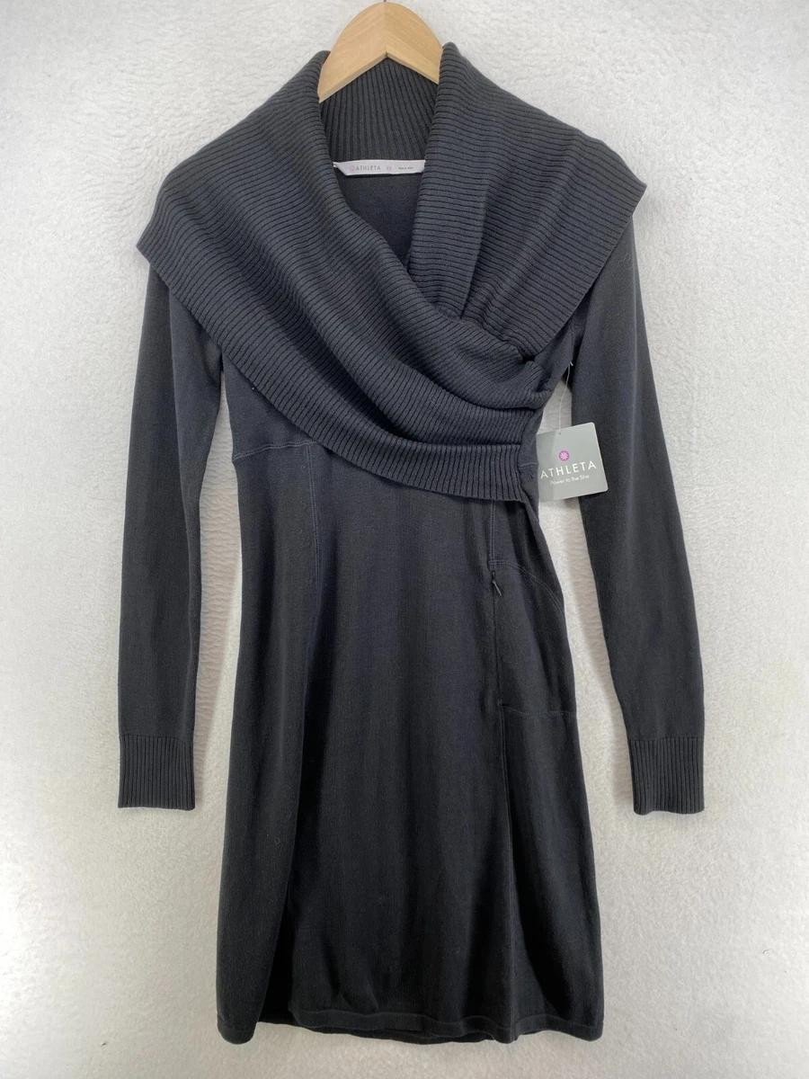 Cowl wrap sweater cheap