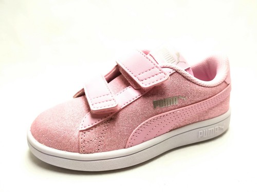 PUMA SCARPE BIMBA Rosa Glitter EUR 45,00 - PicClick IT