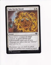 MAGIC THE GATHERING MTG OUTLAWS OF THUNDER JUNCTION TAKE UP THE SHIELD (#2)