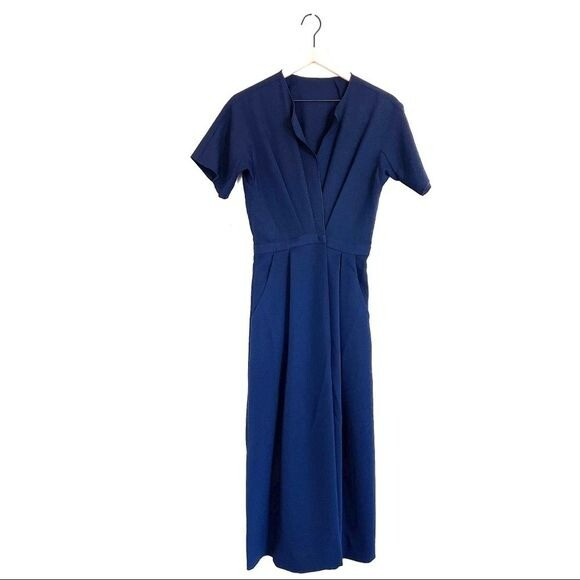Rachel Comey Ardent Jumpsuit Midnight Blue Size US2 | eBay