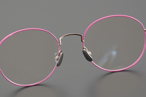 Gafas redondas para hombres mujeres finas ligeras titanio doble tono marco de gafas negro - Imagen 19 de 21