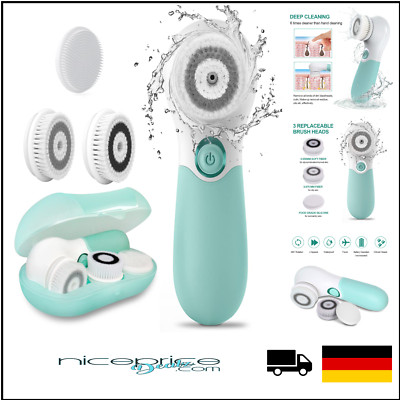 TOUCHBeauty 3 in 1 Elektrische Gesichtsreinigungsbürste