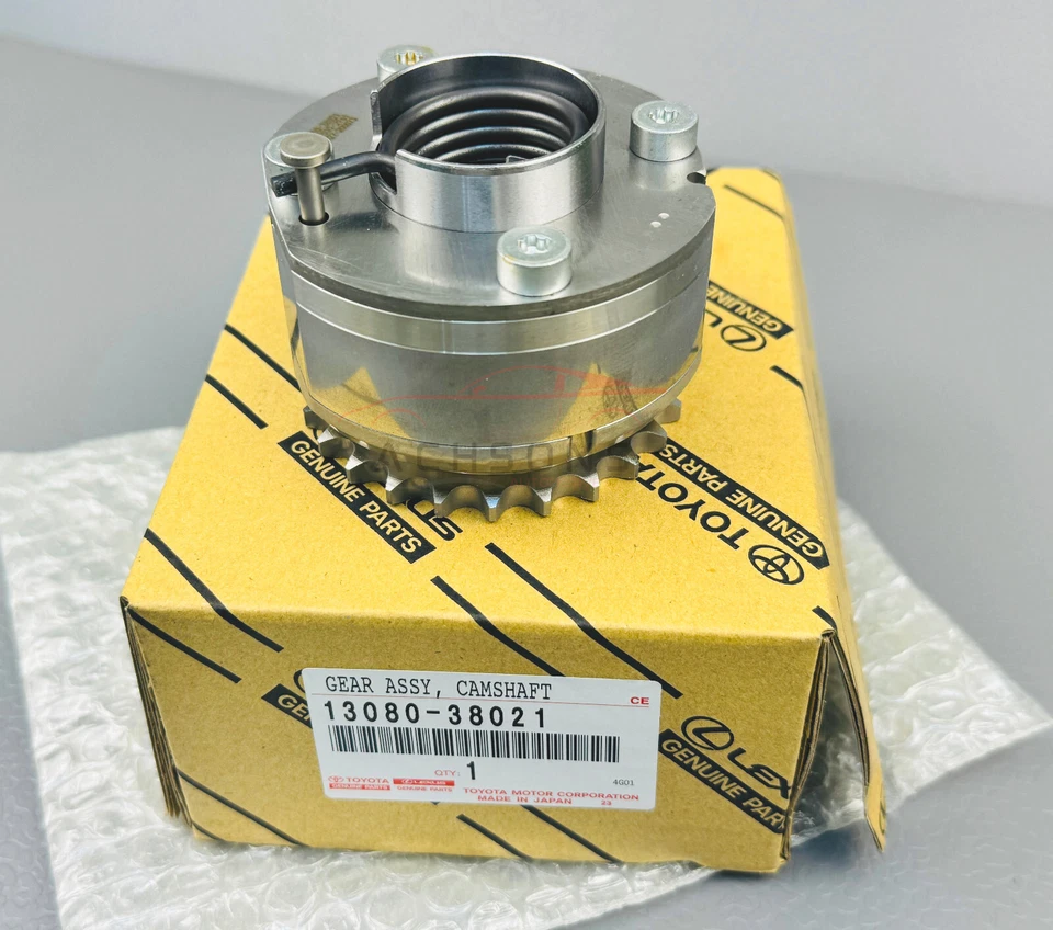 Equipo de escape de distribución del árbol de levas LH 13080-38021 fabricante original Toyota Land Cruiser Lexus GX460 Foto 2 de 4