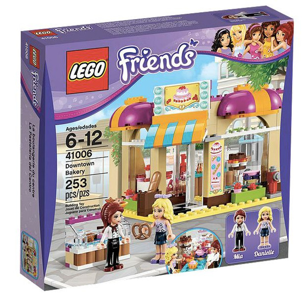 Lego® Friends 41006 Heartlake BäCkerei Neu Ovp_ Downtown Bakery New Misb Nrfb-image