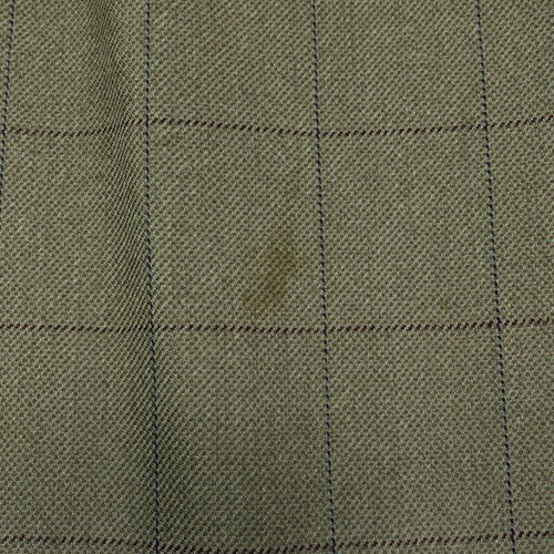 Cousins of Cheltenham Tweed Jacket & Skirt Womens 12 14 Green Check 2 Piece Suit - Picture 17 of 21