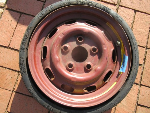Porsche 911 Spare Tire 5 1/2J X 15H2 date stamped 12/87 FL#13 - Picture 2 of 11