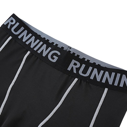 Youth Boys Leggings Quick Dry Compression Pants Sports Tight Base Layer US - Picture 8 of 14
