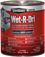 9/14/6230 29 Oz Wet Dry Roof Cement