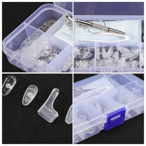 Nasenbremsset Nasenpad Für Brille Nasenpads Brillen-Nasenpads-Sets - 第 9/12 張圖片