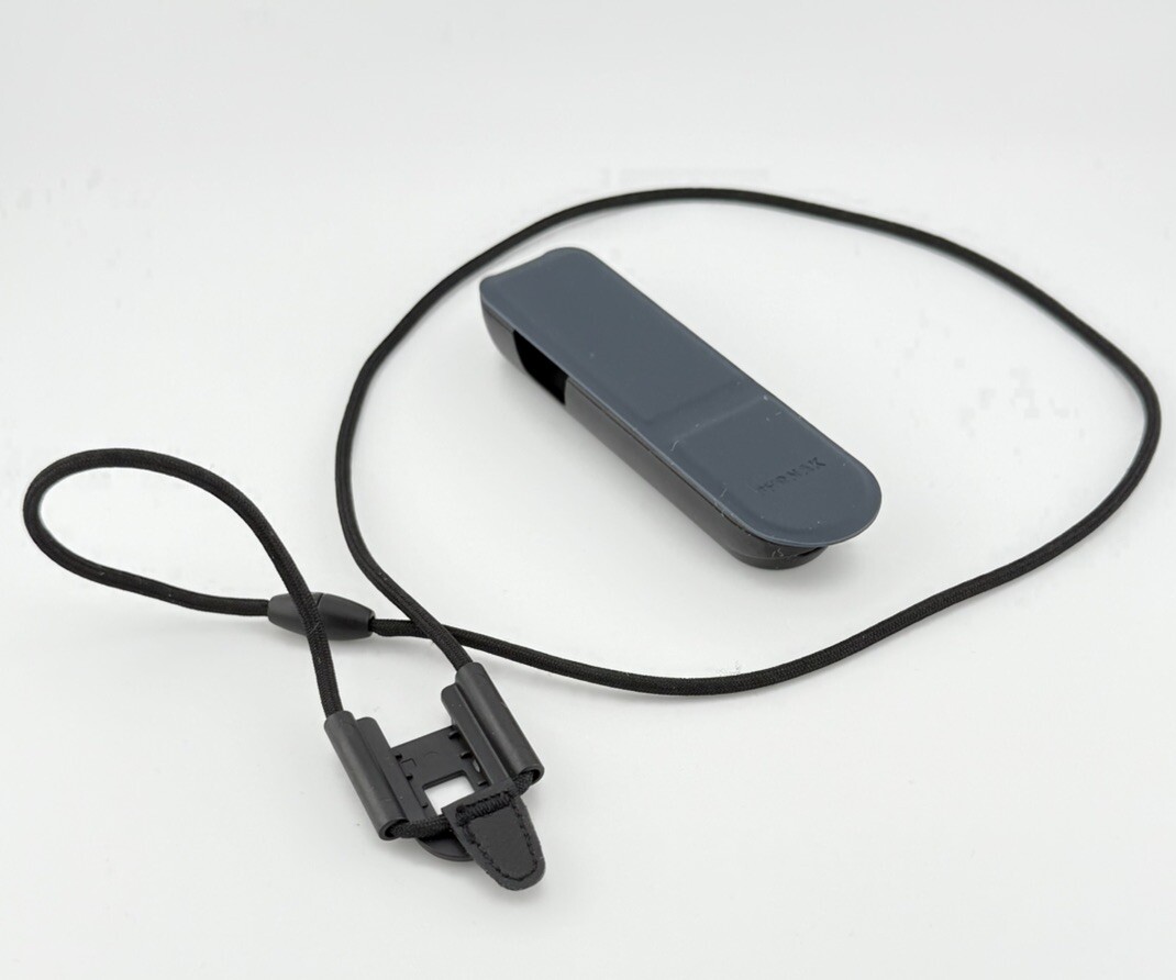 Roger On Carrying Case & Lanyard 054-1006 - Phonak Wireless Mic