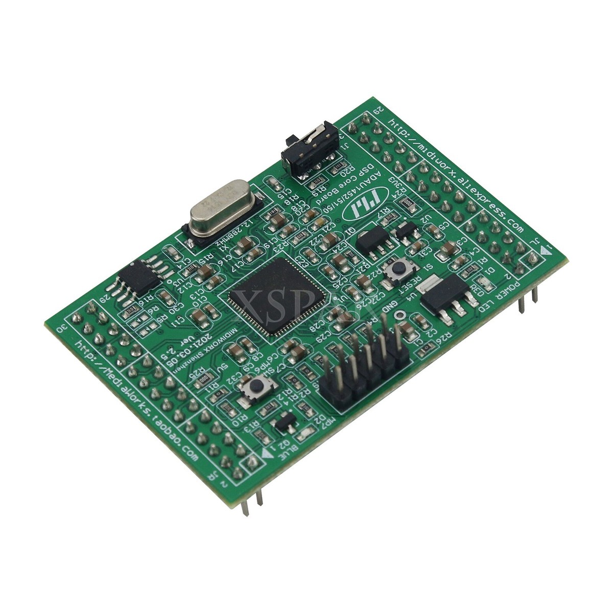 ADAU1452 Core Board Designed for SIGMADSP Engineers Audio Maker