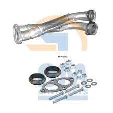 BM70639 Frontrohr MERCEDES 230CE 2.3 Coupé 7/80-12/85