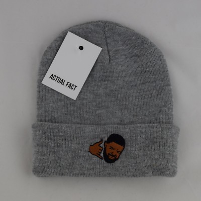 Actual Fact Drake Hotline Bling Ricamato Hip Hop Roll-Up Grigio