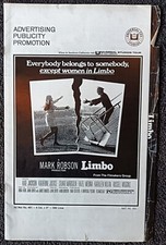 Kate Jackson - Limbo pressbook (10 pages) + Stuart Margolin, Katherine Justice