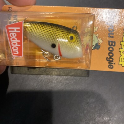 Heddon Original Whopper Stopper Bayou Boogie W65115 Tennessee Shad