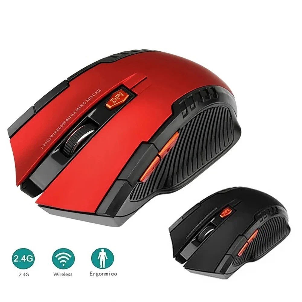 2.4GHz Wireless Gaming Mouse with USB Receiver for PC and Laptop-image
