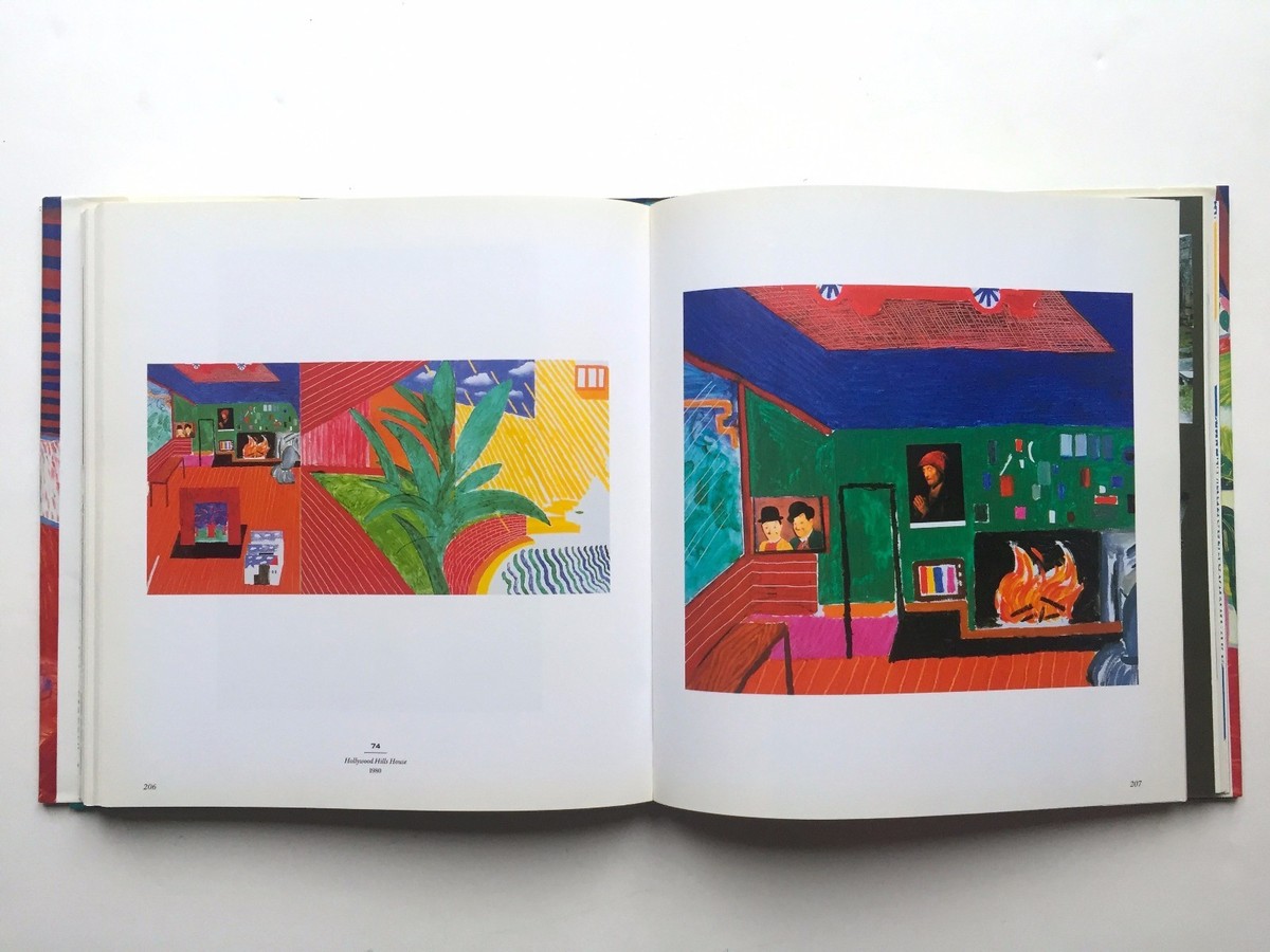 DAVID HOCKNEY A RETROSPECTIVE