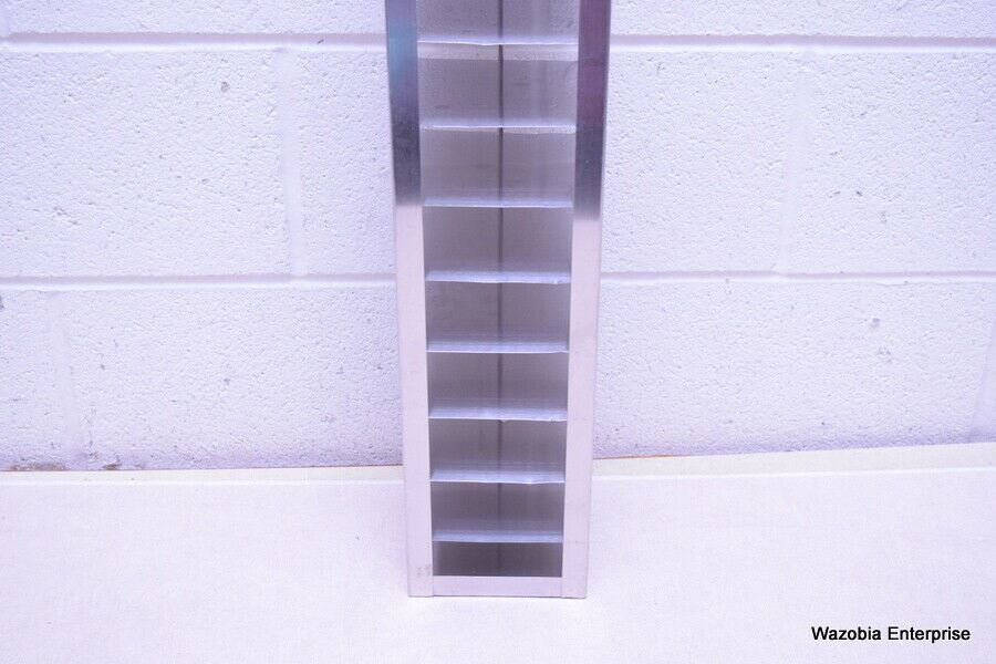 Étagères Congélateur En Acier Inoxydable Pour Labo - Occasion, 16x6.5x5.5 Pouces