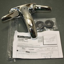 American Standard Colony Pro Low Arc Bathroom Faucet 7075205.002, Bath Sink