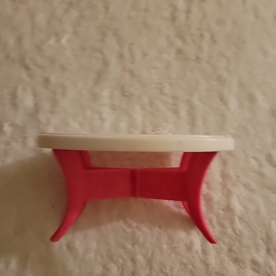 Mesa de centro de repuesto para casa de muñecas Barbie Dream Townhouse 2008 Mattel Foto 3 de 4