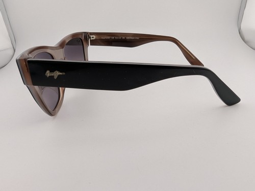 Maui Jim Eyeglasses, Frames Only, MJ867-02B Ekolu, 53.5-20-145, Plastic, Italy - Picture 6 of 14