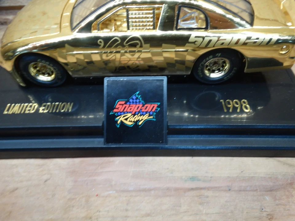 Snap-On Tools Racing Champions Edición Limitada 1998 Team Monte Carlo Foto 2 de 4
