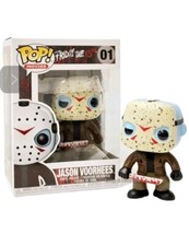 JASON VOORHEES Funko POP! Movies: Friday the 13th Figure #01 VAULTED Brand NEW