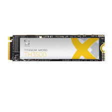 Titanium Micro TH3500 PCIe NVMe Gen 3 M.2 2280 Internal SSD (500GB/1/2/4/8TB)