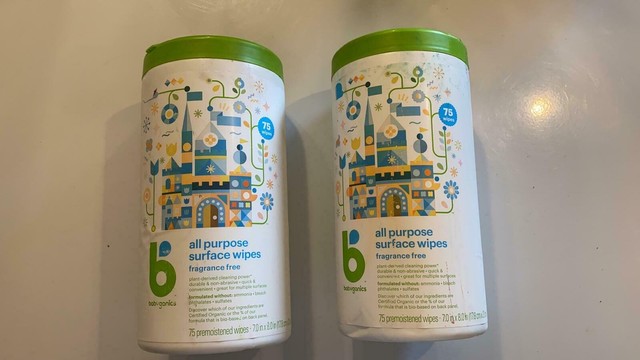 babyganics surface wipes