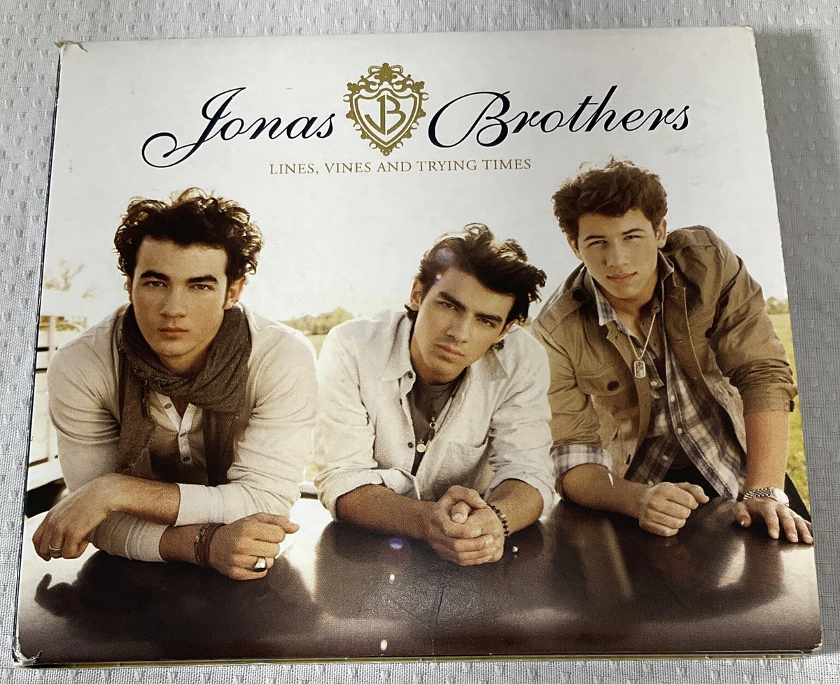 Jonas Brothers Photoshoot Lines Vines And Trying Times
