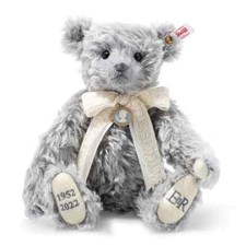 Steiff Queen Elizabeth II Platinum Jubilee Bear Limited Edition 2022