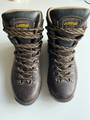 Asolo Wanderschuhe TPS 520 GV evo, Größe 41 1/3, Leder