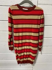 Little Marc Jacobs red and gold sweater dress size 5