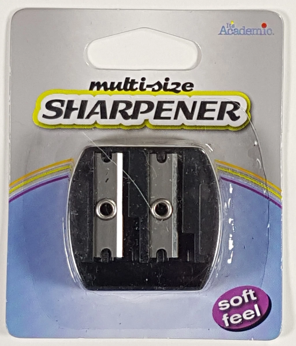 Multi size sale pencil sharpener