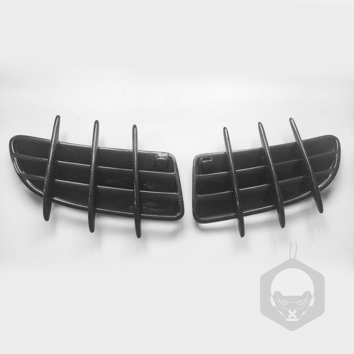 Aileron/pelle D'aération Capot Fibre Carbone Pour Mercedes SLK R171 (2005-2010) - NEUF