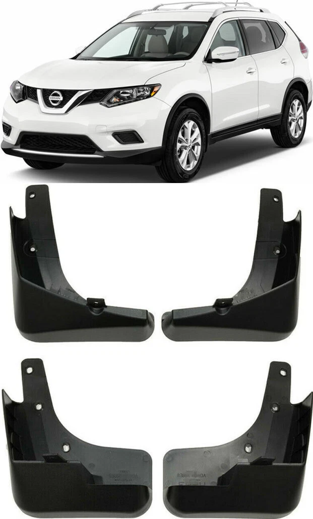 Genuine New Set Splash Guards Mud Flaps For 2014 2021 Nissan X