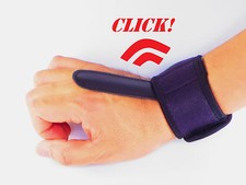 SnappyWrist tennis swing training aid for volleys, forehands and backhands