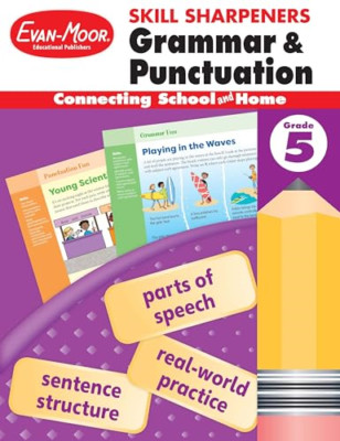 Skill Sharpeners Grammar and Punctuation, Grade 5 (Skil - Paperback / softback N